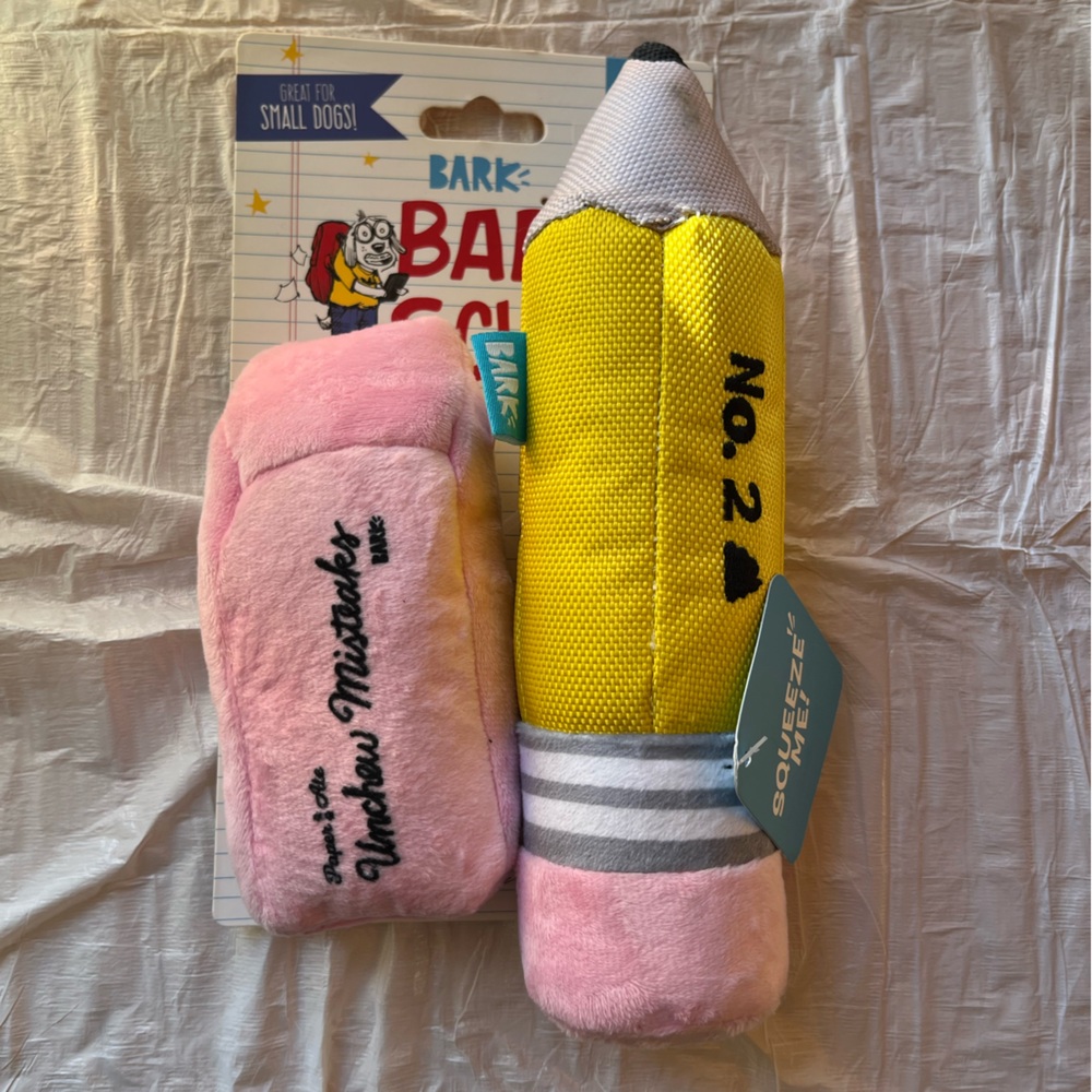 Bark to School Toy